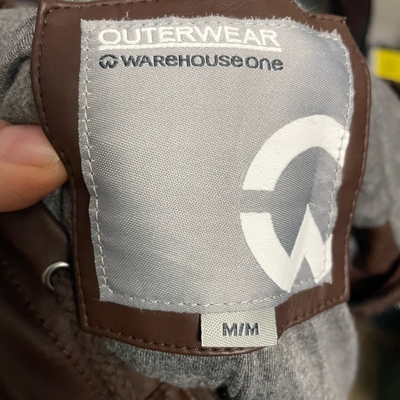 Warehouse one leather jacket - Picture 1 of 3